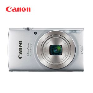 CANON CÁMARA COMPACTA POWERSHOT ELPH 190 IS 20 MP 10X – NEGRO – Lucero tu  tienda online!