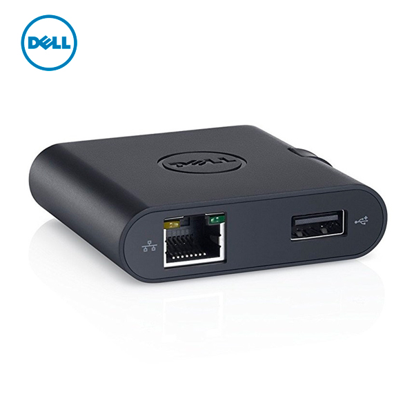 DELL ADAPTER USB-C TO HDMI VGA ETHERNET USB  (DA200) – 470-ABQN – Grupo  Lucero