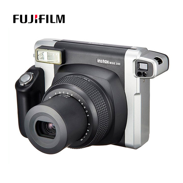 Fujifilm Instax Wide 300 Cámara de Fotografía Instantánea (Negro