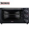 THOMAS HORNO ELÉCTRICO TH-25N 25LT – NEGRO – Grupo Lucero