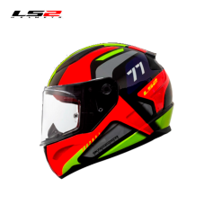 CASCO LS2 FF353 HYPER NEGRO/NARANJA