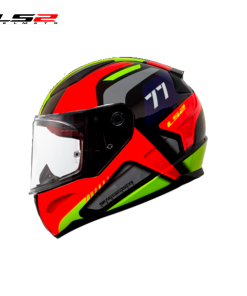 CASCO LS2 FF353 HYPER NEGRO/NARANJA