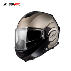 CASCO LS2 FF399 SINGLE MONO CROMADO