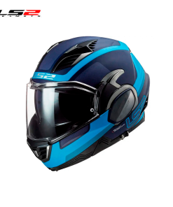 CASCO LS2 FF900 ORBIT AZUL MATE