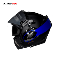 CASCO LS2 FF900 HAMMER NEGRO MATE/AZUL
