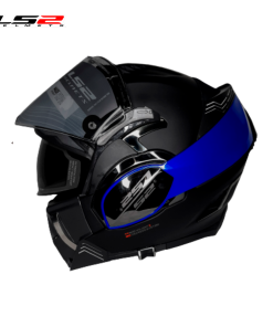 CASCO LS2 FF900 HAMMER NEGRO MATE/AZUL