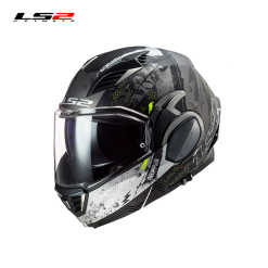 CASCO LS2 FF900 GRIPPER TITANIO MATE