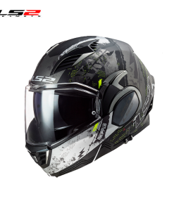 CASCO LS2 FF900 GRIPPER TITANIO MATE