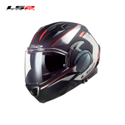 CASCO LS2 FF900 HUB NEGRO TITANIO