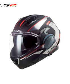 CASCO LS2 FF900 HUB NEGRO TITANIO