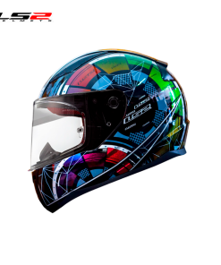 CASCO LS2 FF353 TECH 2.0 CAMA-LEON NEGRO