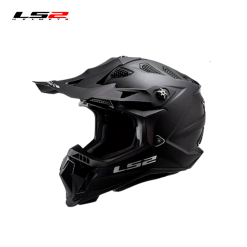 CASCO CROSS LS2 MX700 SINGLE MONO NEGRO MATE