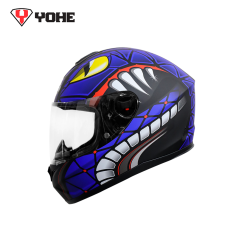 CASCO YOHE Y966 15#A AZUL/NEGRO
