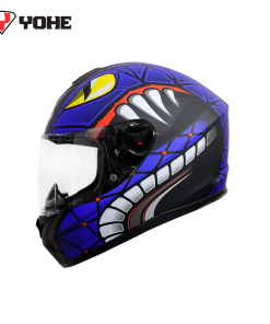 CASCO YOHE Y966 15#A AZUL/NEGRO