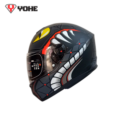 CASCO YOHE Y966 15#D GRIS/NEGRO