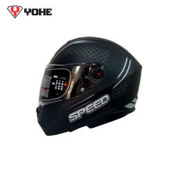 CASCO Y966 GRIS/NEGRO