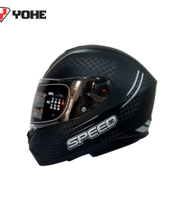 CASCO Y966 GRIS/NEGRO