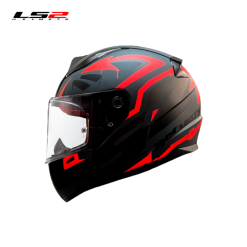CASCO LS2 FF353 TAGLINE NEGRO MATE / TITANIO