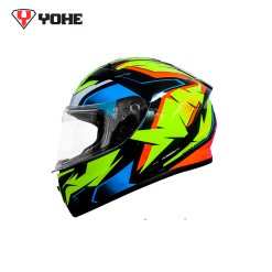 CASCO YOHE Y978 ROJO/AMARILLO/AZUL