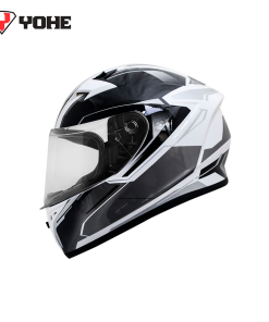 CASCO YOHE Y 978 PLATA/BLANCO