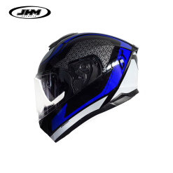 CASCO JHM 802 GT NEGRO AZUL
