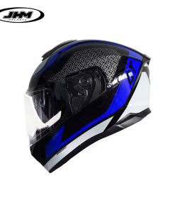 CASCO JHM 802 GT NEGRO AZUL