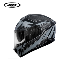 CASCO JHM 802 EVOLVE NEGRO MATE/GRIS
