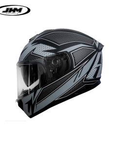 CASCO JHM 802 EVOLVE NEGRO MATE/GRIS