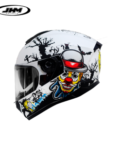 CASCO JHM 802 CLOWN BLANCO