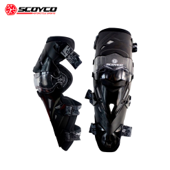 RODILLERAS SCOYCO K12 NEGRO