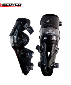 RODILLERAS SCOYCO K12 NEGRO