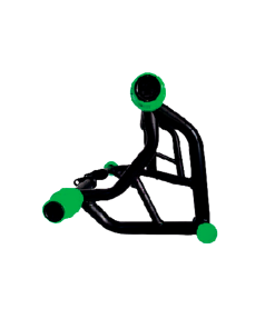 SLIDER RONCO VOLTRA 200R DOBLE TOPE