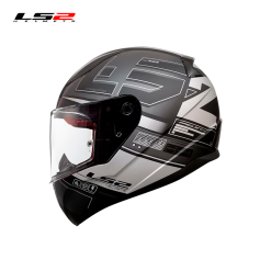 CASCO LS2 FF353 CODEX NEGRO MATE/GRIS