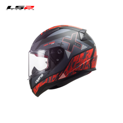 CASCO LS2 FF353 XTREET NEGRO MATE/ROJO