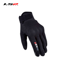 GUANTES PARA HOMBRE LS2 RAY NEGRO