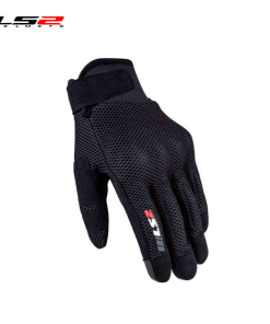 GUANTES PARA HOMBRE LS2 RAY NEGRO