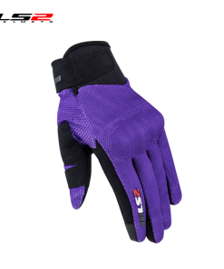GUANTES PARA MUJER LS2 RAY PURPURA
