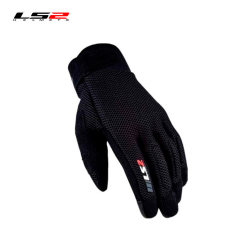 GUANTE PARA HOMBRE LS2 COOL NEGRO
