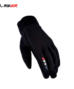 GUANTE PARA HOMBRE LS2 COOL NEGRO