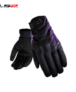 GUANTES PARA MUJER LS2 JET PURPURA