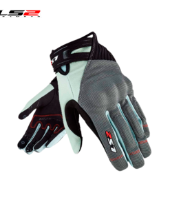 GUANTES PARA MUJER LS2 DART II GRIS PERLA