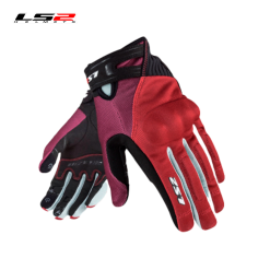 GUANTE PARA MUJER LS2 DART II ROJO