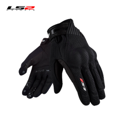 GUANTES PARA HOMBRE LS2 DART II NEGRO