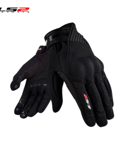 GUANTES PARA HOMBRE LS2 DART II NEGRO