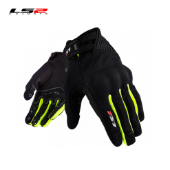 GUANTE PARA HOMBRE LS2 DART II NEGRO-AMARILLO