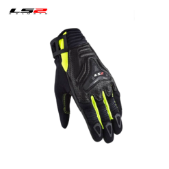 GUANTE PARA HOMBRE LS2 ALL TERRAIN NEGRO-AMARILLO
