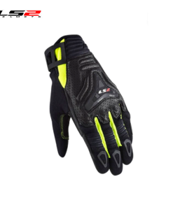 GUANTE PARA HOMBRE LS2 ALL TERRAIN NEGRO-AMARILLO