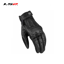 GUANTE PARA HOMBRE LS2 RUST NEGRO