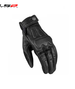 GUANTE PARA HOMBRE LS2 RUST NEGRO
