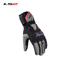 GUANTE PARA HOMBRE LS2 SNOW NEGRO-GRIS